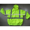 hi vis sweatshirt with hoodie